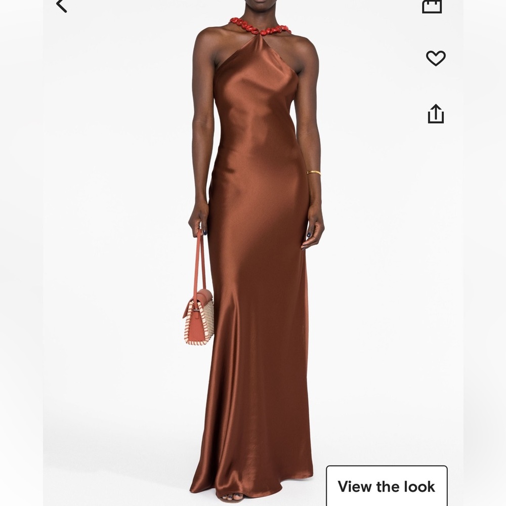 STAUD Cadence dress